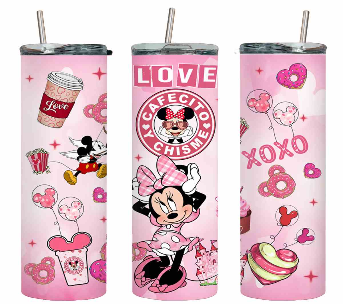 Cafecito y Chisme Love Minnie-8797